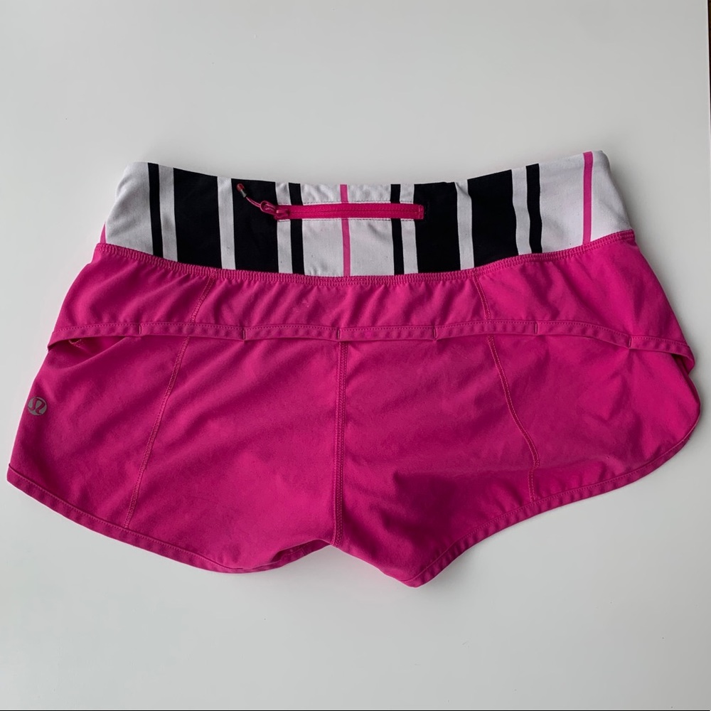 Lululemon Speed Up Shorts
